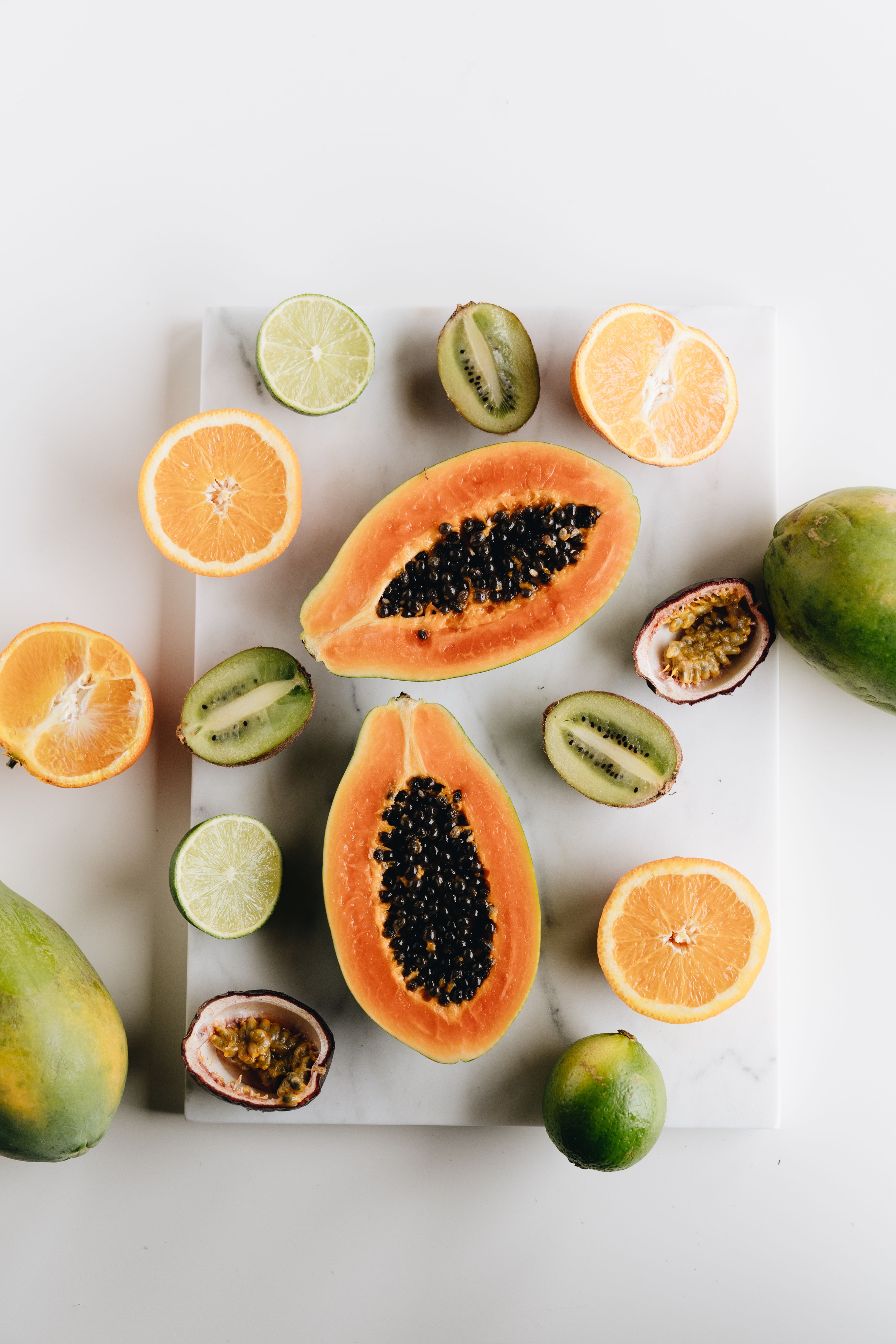 Fresh fruits