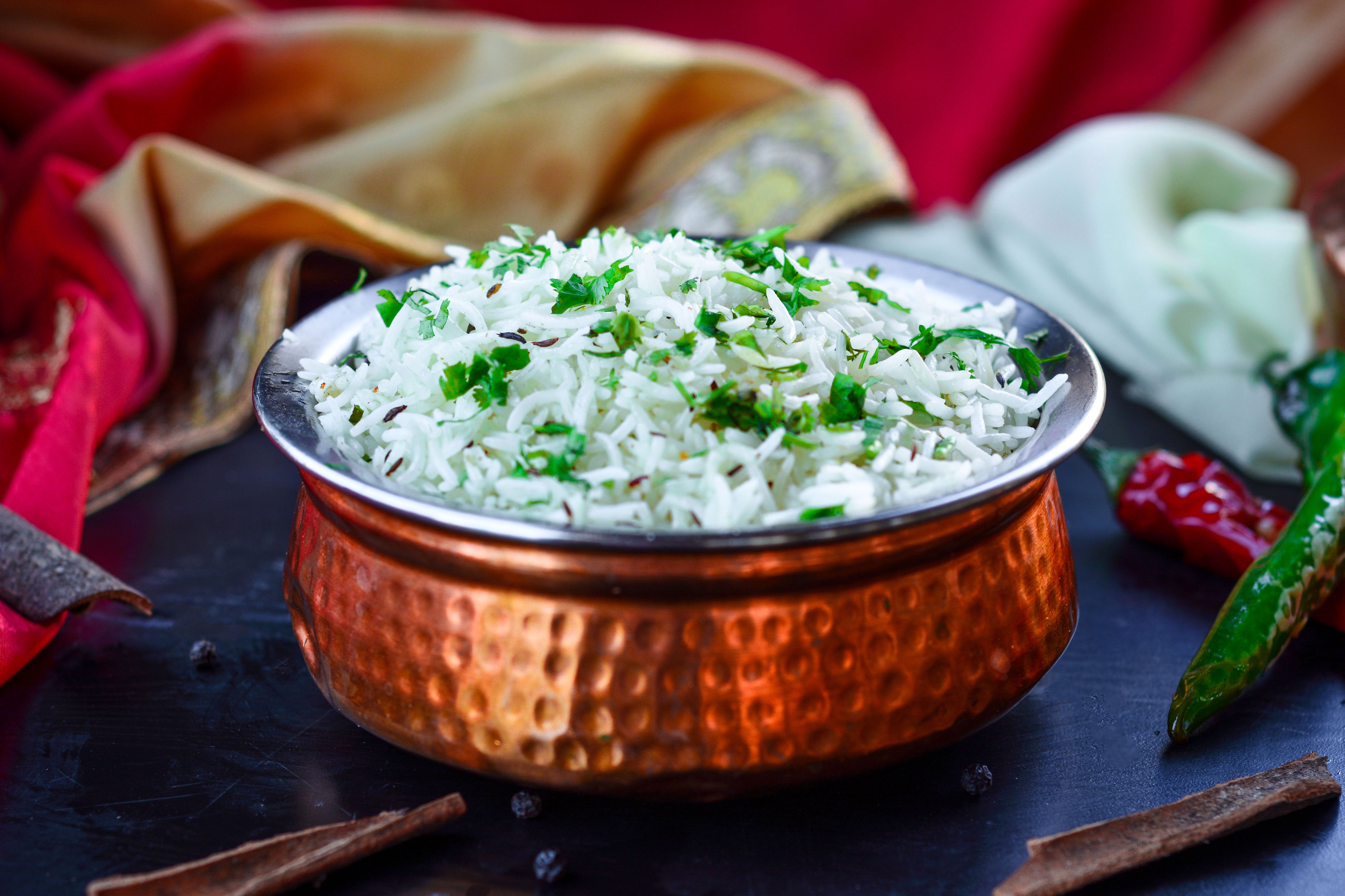 Premium rice products