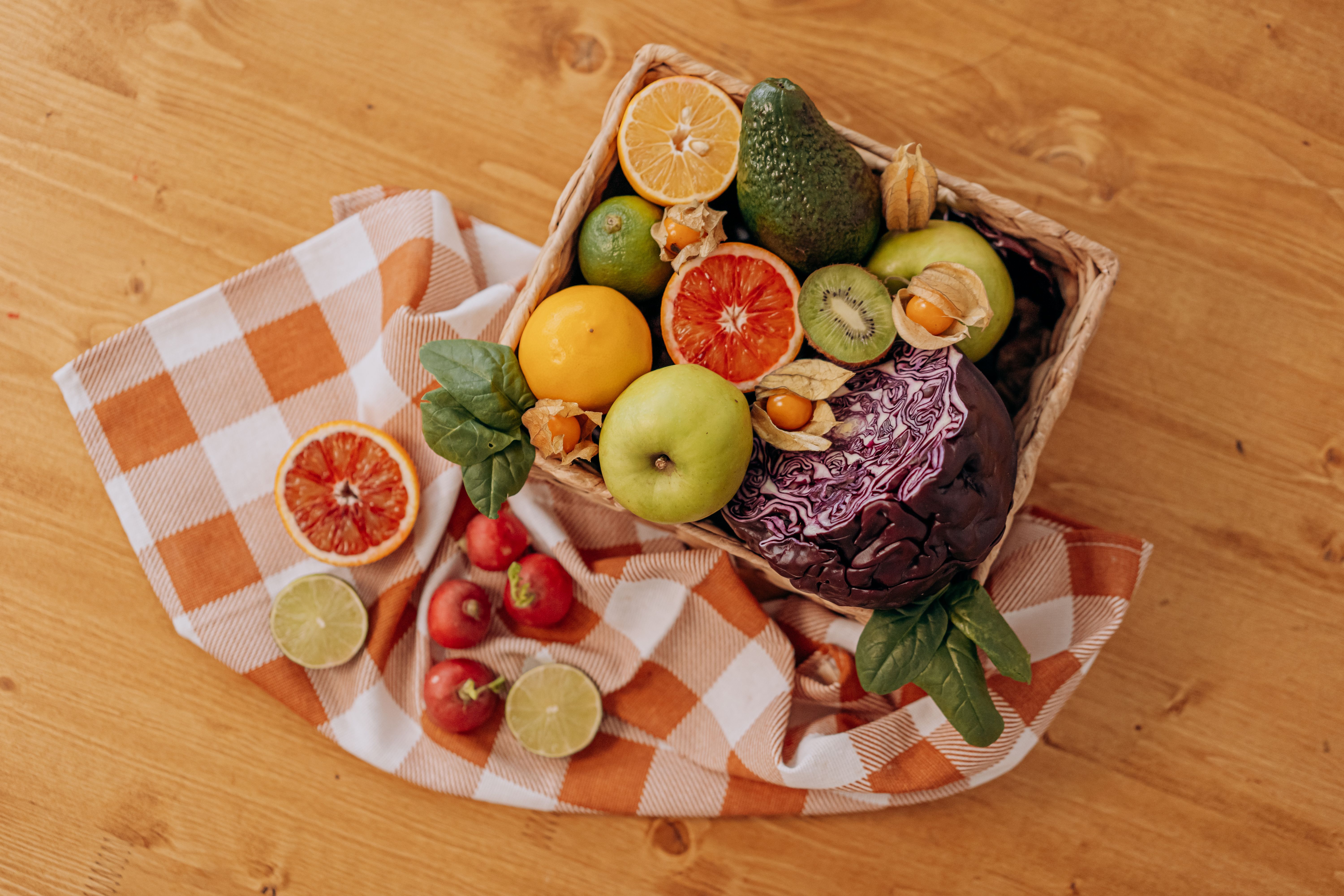 Fresh vegetables